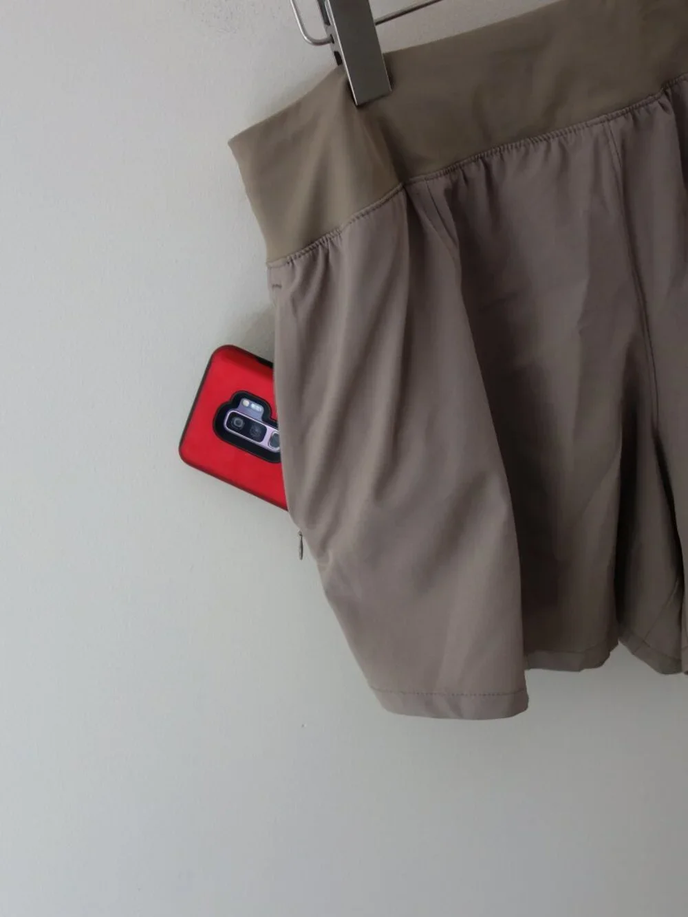 Tek Gear Workout Gear Mid Rise Kahiki Running Shorts 5